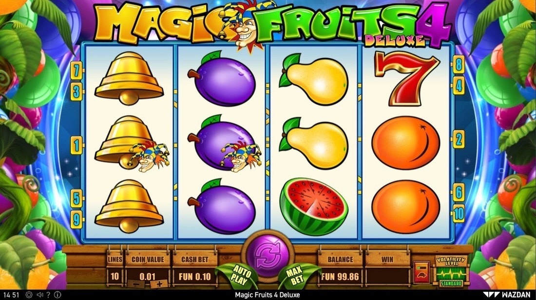 Бонус-код казино Ра: бездепозитный бонус за регистрацию для игры на слотах «Magic Fruit 4»?